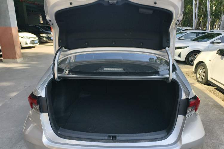 Used Toyota Corolla 2019 1.2T S-CVT GL-i Luxury Edition Trunk