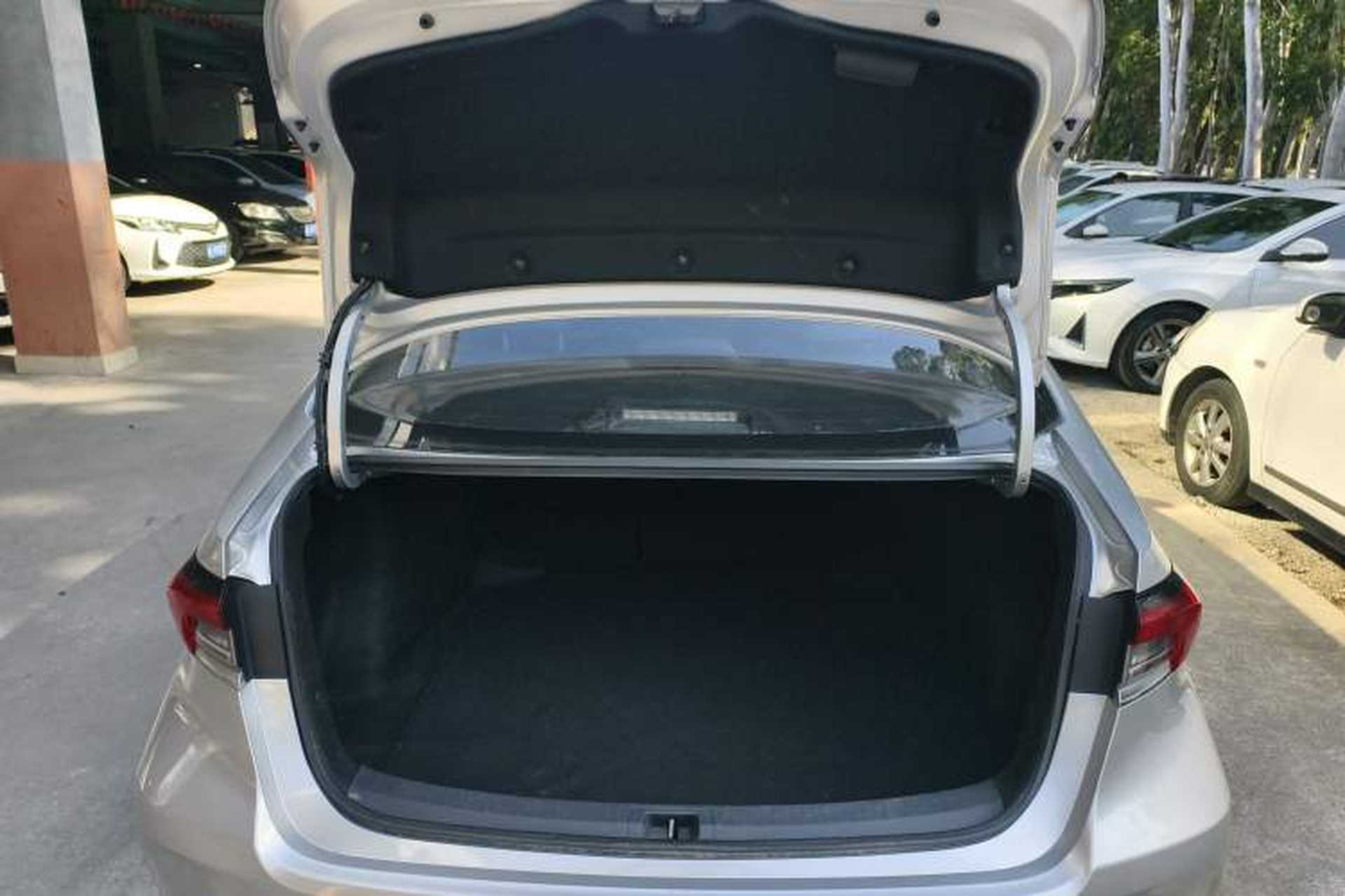 Used Toyota Corolla 2019 1.2T S-CVT GL-i Luxury Edition Trunk