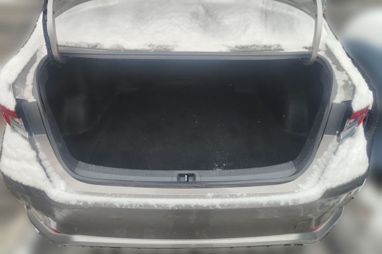 Used Toyota Corolla 2019 1.2T S-CVT GL Pioneer Edition Trunk