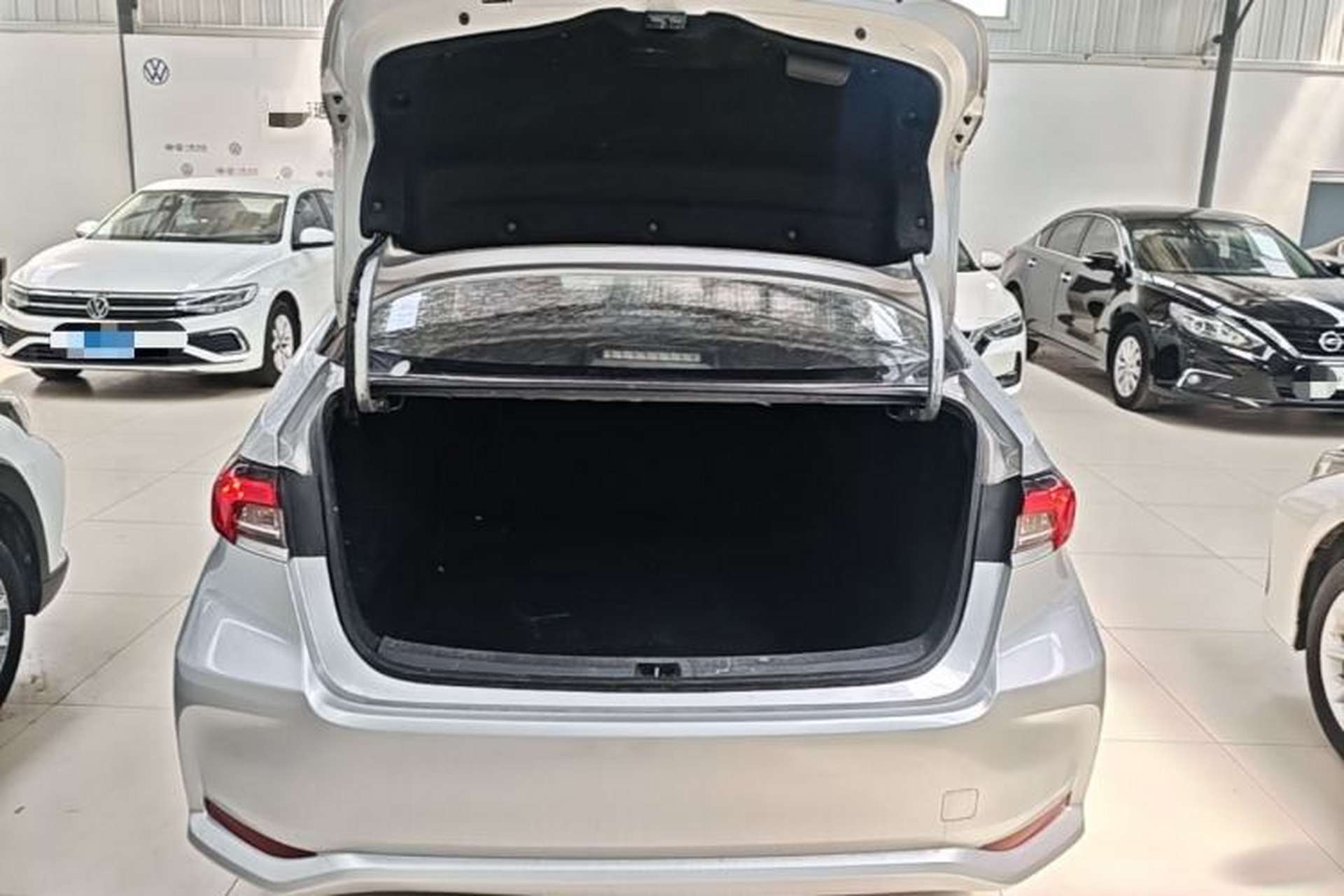 Used Toyota Corolla 2019 1.2T S-CVT GL-i Elite Edition Trunk