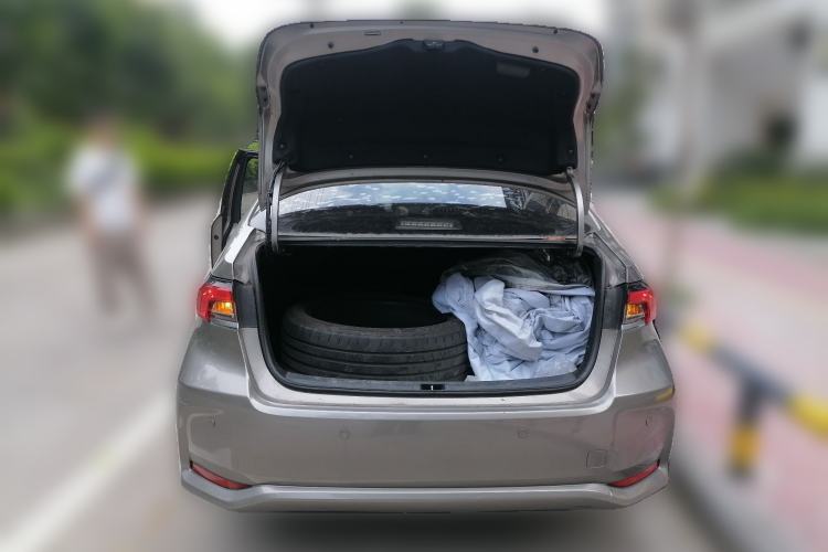 Used Toyota Corolla 2019 1.2T S-CVT GL-i Elite Edition Trunk