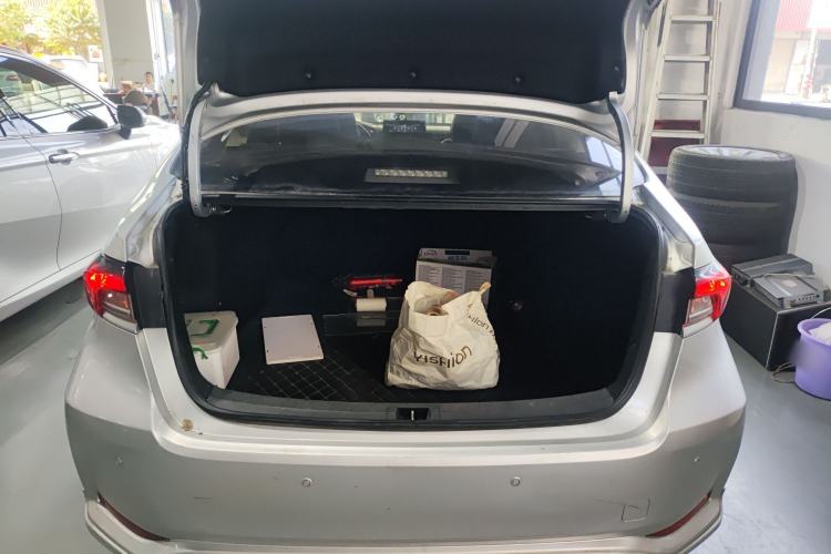 Used Toyota Corolla 2019 1.2T S-CVT Sport Edition Trunk
