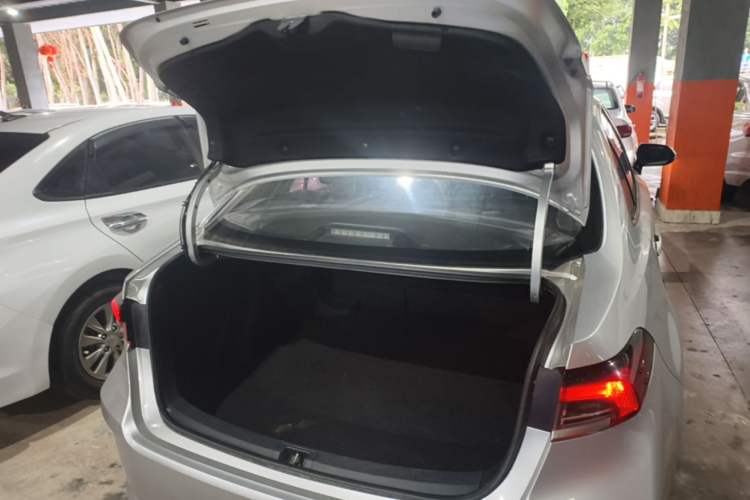 Used Toyota Corolla 2019 1.2T S-CVT GL-i Luxury Edition Trunk