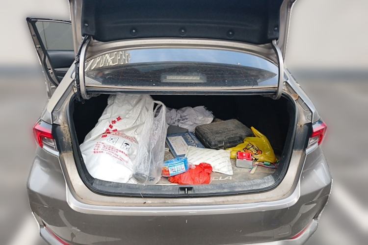 Used Toyota Corolla 2019 1.2T S-CVT GL Pioneer Edition Trunk