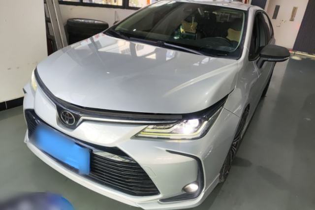 Used Toyota Corolla 2019 1.2T S-CVT Sport Edition
