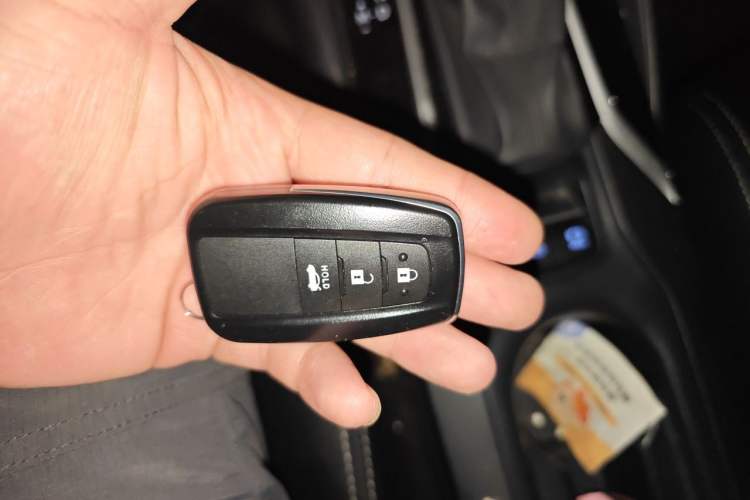 Used Toyota Corolla 2019 1.2T S-CVT GL-i Elite Edition Vehicle Key