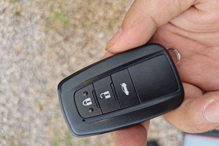 Used Toyota Corolla 2019 1.2T S-CVT Sport Edition Vehicle Key