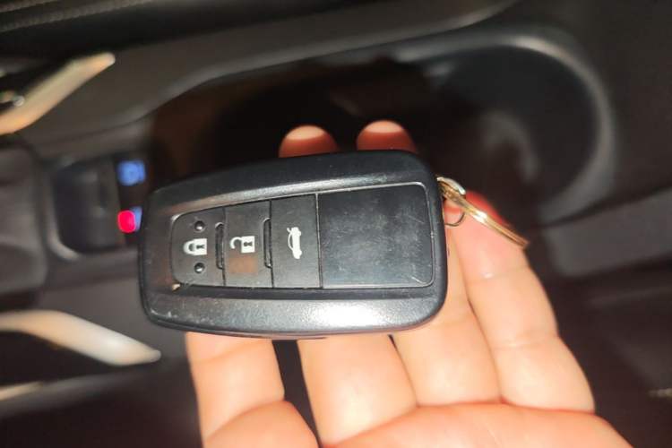 Used Toyota Corolla 2019 1.2T S-CVT GL-i Elite Edition Vehicle Key
