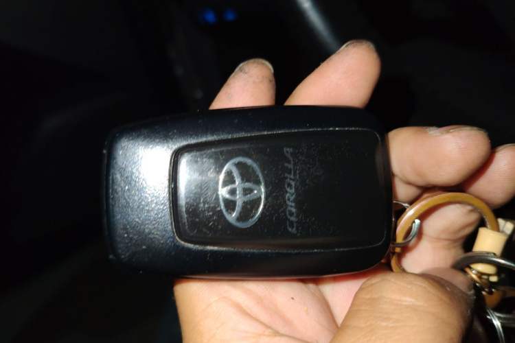 Used Toyota Corolla 2019 1.2T S-CVT GL-i Elite Edition Vehicle Key