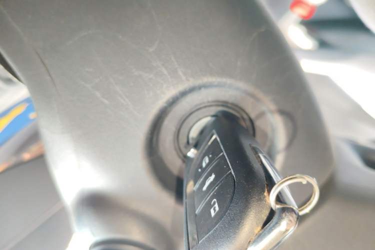 Used Toyota Corolla 2019 1.2T S-CVT GL Pioneer Edition Vehicle Key