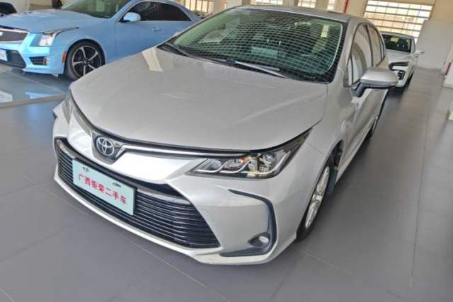 Used Toyota Corolla 2019 1.2T S-CVT GL-i Elite Edition