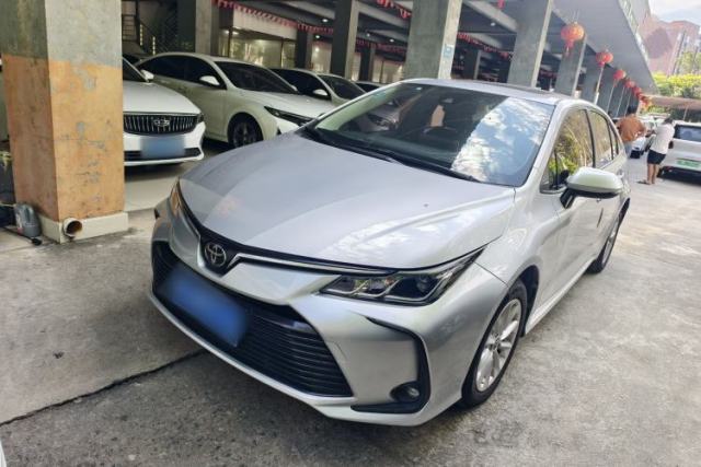 Ojetý Toyota Corolla 2019 1.2T S-CVT GL-i Luxury Edition