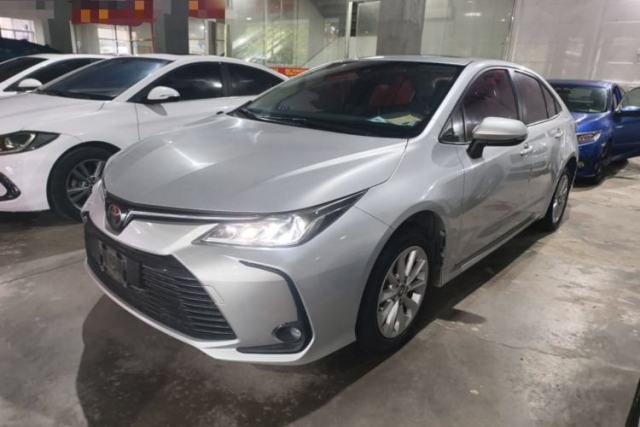 Used Toyota Corolla 2019 1.2T S-CVT GL-i Luxury Edition