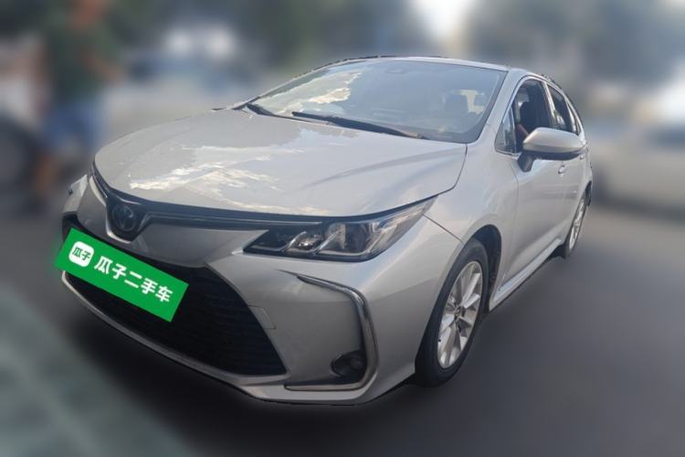 Used Toyota Corolla 2019 Dual-Engine 1.8L E-CVT GL-i Elite Edition Guazi used car, China used car export, Used car for sale, Used cars, Cheapest cars for sale