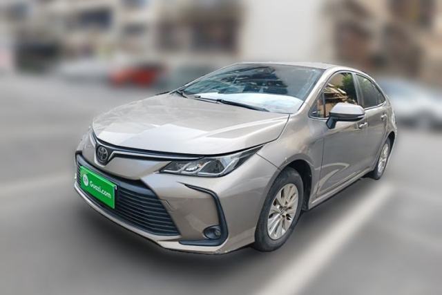 Used Toyota Corolla 2019 1.2T S-CVT GL Pioneer Edition