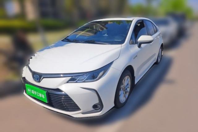 Used Toyota Corolla 2019 Dual-Engine 1.8L E-CVT GL-i Elite Edition