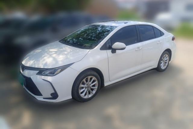 Used Toyota Corolla 2019 1.2T S-CVT GL-i Luxury Edition