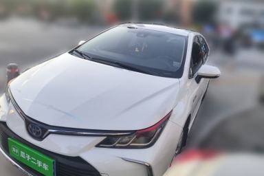 Used Toyota Corolla 2019 Dual-Engine 1.8L E-CVT GL-i Pioneer Edition