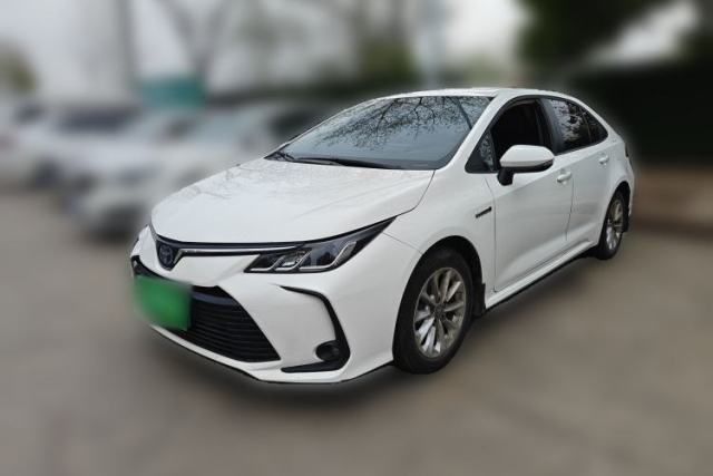 Used Toyota Corolla 2019 Dual-Engine 1.8L E-CVT GL-i Elite Edition