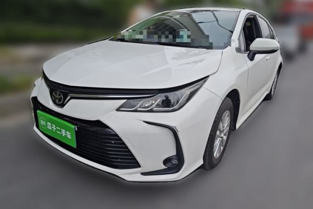 Used Toyota Corolla 2019 1.2T S-CVT GL-i Elite Edition