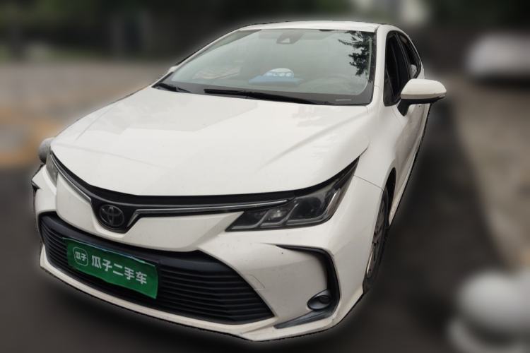 Used Toyota Corolla 2019 1.2T S-CVT GL Pioneer Edition Guazi used car, China used car export, Used car for sale, Used cars, Cheapest cars for sale
