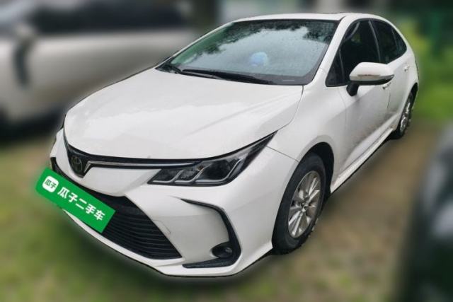 Used Toyota Corolla 2019 1.2T S-CVT GL-i Elite Edition