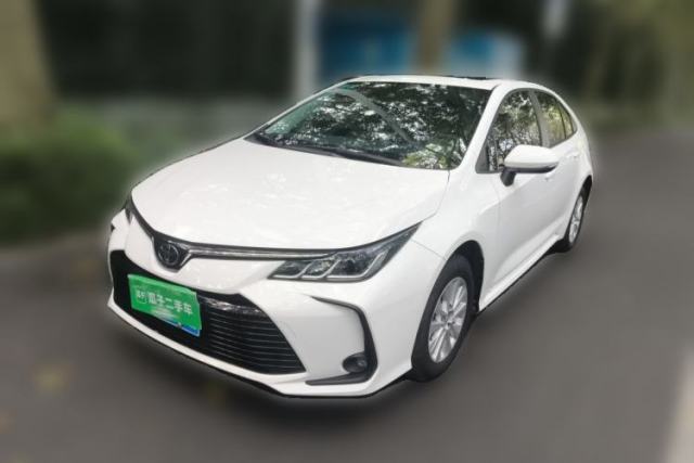 Used Toyota Corolla 2019 1.2T S-CVT GL-i Elite Edition