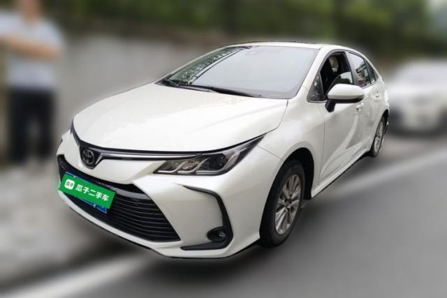 Used Toyota Corolla 2019 1.2T S-CVT GL-i Elite Edition