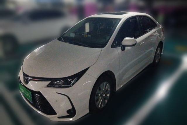 Used Toyota Corolla 2019 1.2T S-CVT GL-i Elite Edition