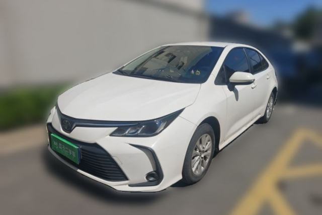Used Toyota Corolla 2019 1.2T S-CVT GL Pioneer Edition