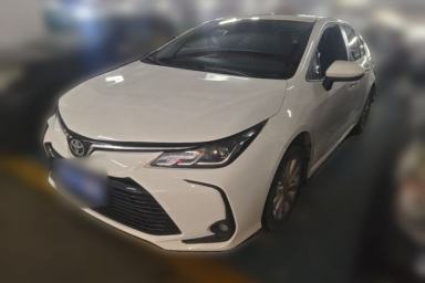 Used Toyota Corolla 2019 1.2T S-CVT GL-i Luxury Edition