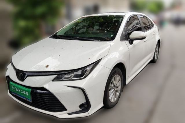 Used Toyota Corolla 2019 1.2T S-CVT GL-i Elite Edition