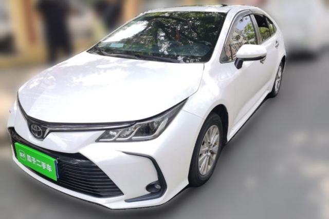 Used Toyota Corolla 2019 1.2T S-CVT GL-i Elite Edition