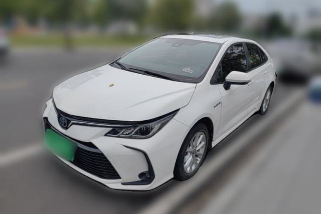 Used Toyota Corolla 2019 Dual-Engine 1.8L E-CVT GL-i Elite Edition