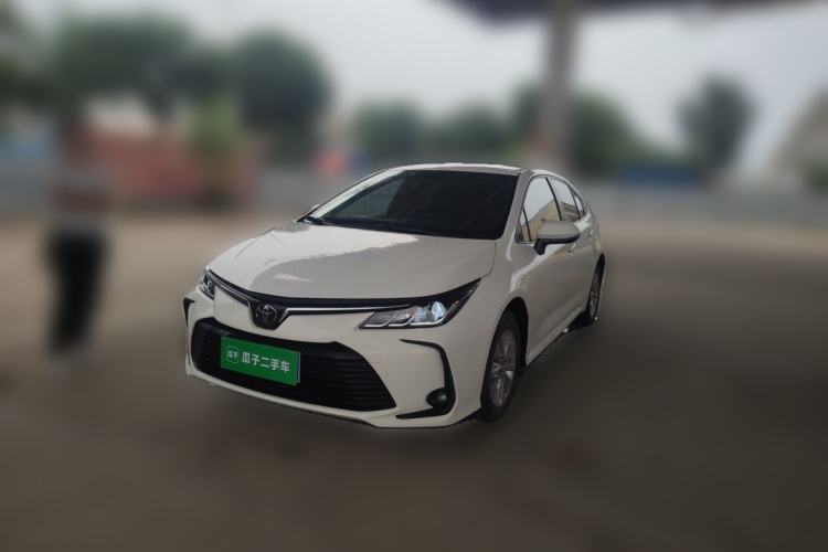 Used Toyota Corolla 2019 1.2T S-CVT GL Pioneer Edition Guazi used car, China used car export, Used car for sale, Used Toyota cars, Cheapest cars for sale