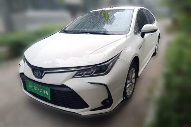 Used Toyota Corolla 2019 Dual-Engine 1.8L E-CVT GL-i Pioneer Edition