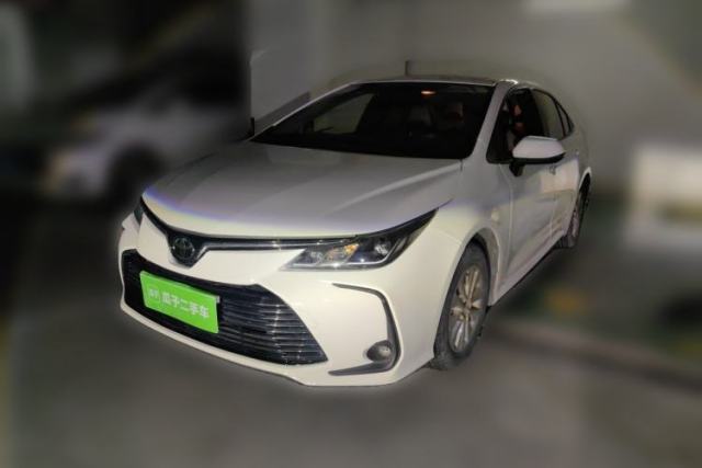 Used Toyota Corolla 2019 1.2T S-CVT GL-i Elite Edition