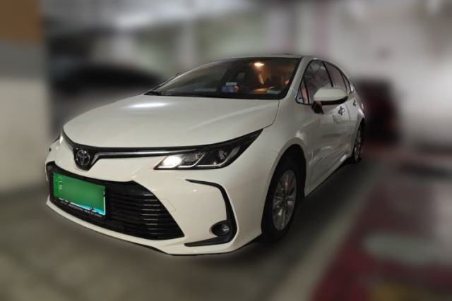 Used Toyota Corolla 2019 1.2T S-CVT GL-i Elite Edition