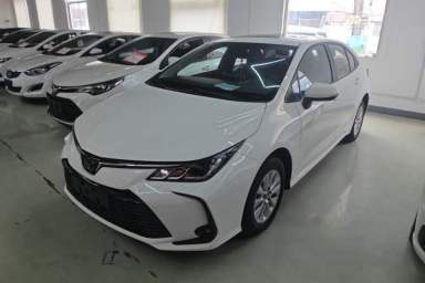 Used Toyota Corolla 2019 1.2T S-CVT GL-i Elite Edition