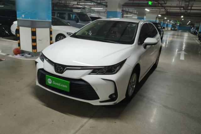 Used Toyota Corolla 2019 1.2T S-CVT GL Pioneer Edition