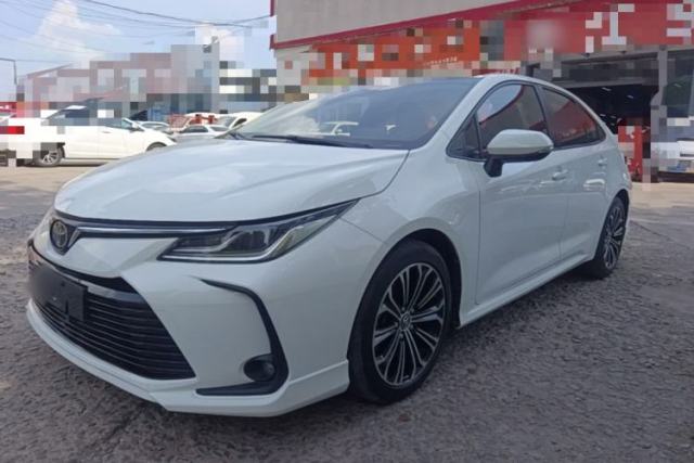 Used Toyota Corolla 2019 1.2T S-CVT Sport Edition