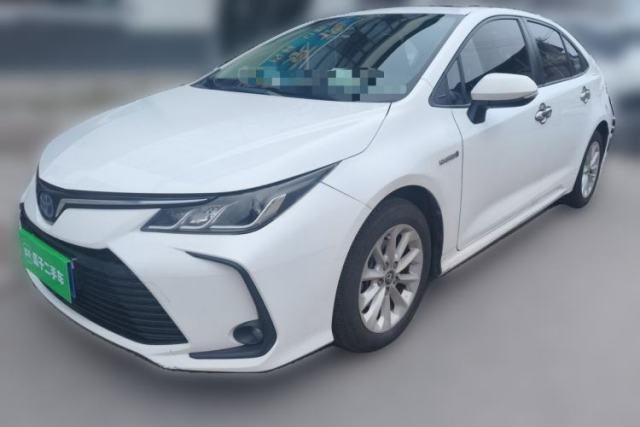 Used Toyota Corolla 2019 Dual-Engine 1.8L E-CVT GL-i Elite Edition