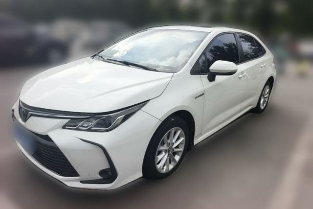 Used Toyota Corolla 2019 Dual-Engine 1.8L E-CVT GL-i Elite Edition