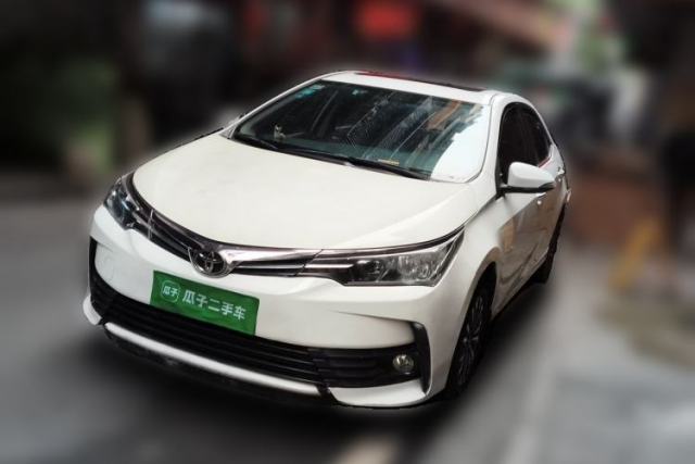Used Toyota Corolla 2019 1.2T S-CVT GL-i Elite Edition