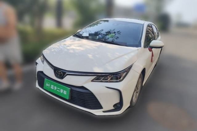 Used Toyota Corolla 2019 1.2T S-CVT GL Pioneer Edition