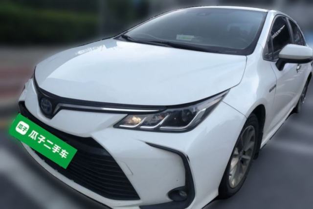 Used Toyota Corolla 2019 Dual-Engine 1.8L E-CVT GL-i Elite Edition