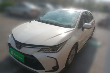 Used Toyota Corolla 2019 1.2T S-CVT GL-i Elite Edition