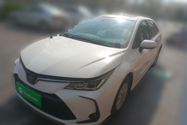 Used Toyota Corolla 2019 1.2T S-CVT GL-i Elite Edition