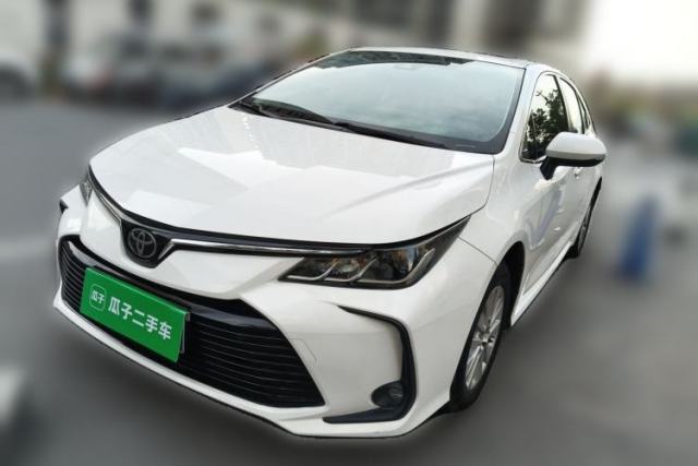 Used Toyota Corolla 2019 1.2T S-CVT GL-i Elite Edition