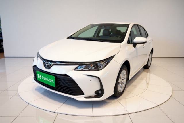 Used Toyota Corolla 2019 1.2T S-CVT GL Pioneer Edition
